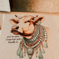 Turquoise Cow