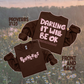 Darling It Will Be Ok Proverbs PNG | Christian Design (Digital Download) | Faith Shirt | Jesus