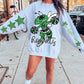 Hornets Green Black Mascot PNG | Team Spirit Sublimation Design, Cheerleading, School Spirit Wear (Digital File)