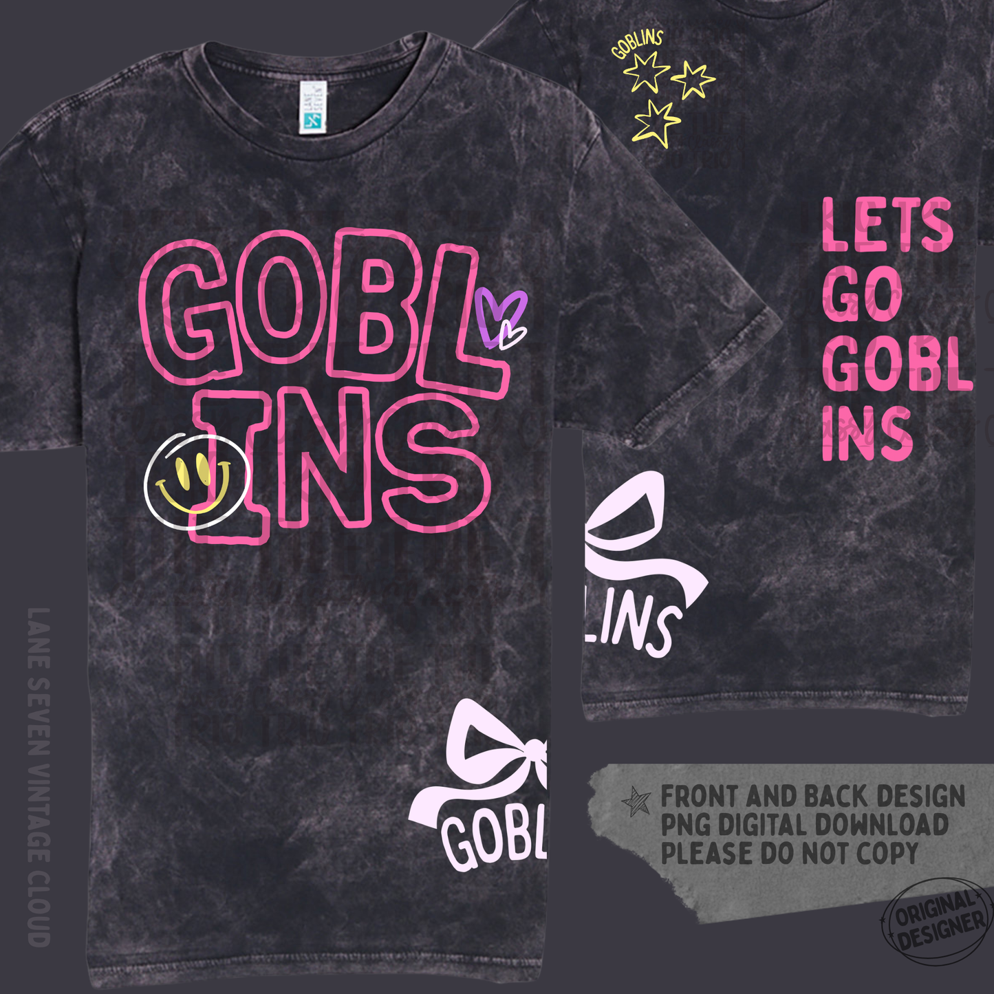 Goblins Doodle | Digital Design | PNG | Sublimation | Shirt Design | Trending | Original Designer