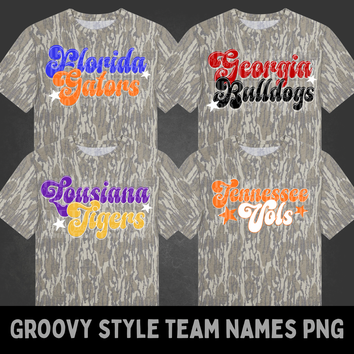 College S ⭐️ E ⭐️ C Football Groovy Bundle PNG | Gameday Illustration | Digital Download | Shirt Design PNG | Boutique Tshirt Design