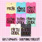 Glitz Dolphins School Grades Bundle PNG | Preppy Design School Shirt PNG | Teacher | School Spirit Digital | Trendy