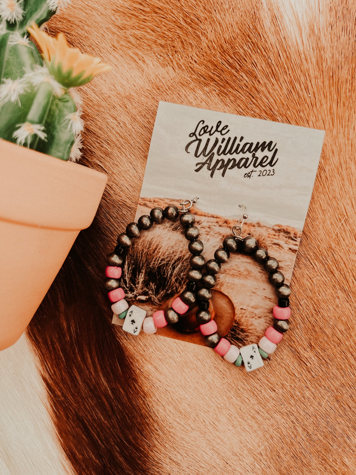 Wild Aces Earrings