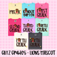 Glitz Lions School Grades Bundle PNG | Preppy Design School Shirt PNG | Teacher | School Spirit Digital | Trendy