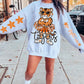 Tigers Mascot PNG | Team Spirit Sublimation DTF Design, Orange Black White Cheerleading, School Spirit Wear Trending (Digital File)