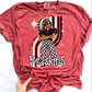 Redskin Retro Mascot PNG | Trendy Design School Shirt, Teacher, School Spirit Digital