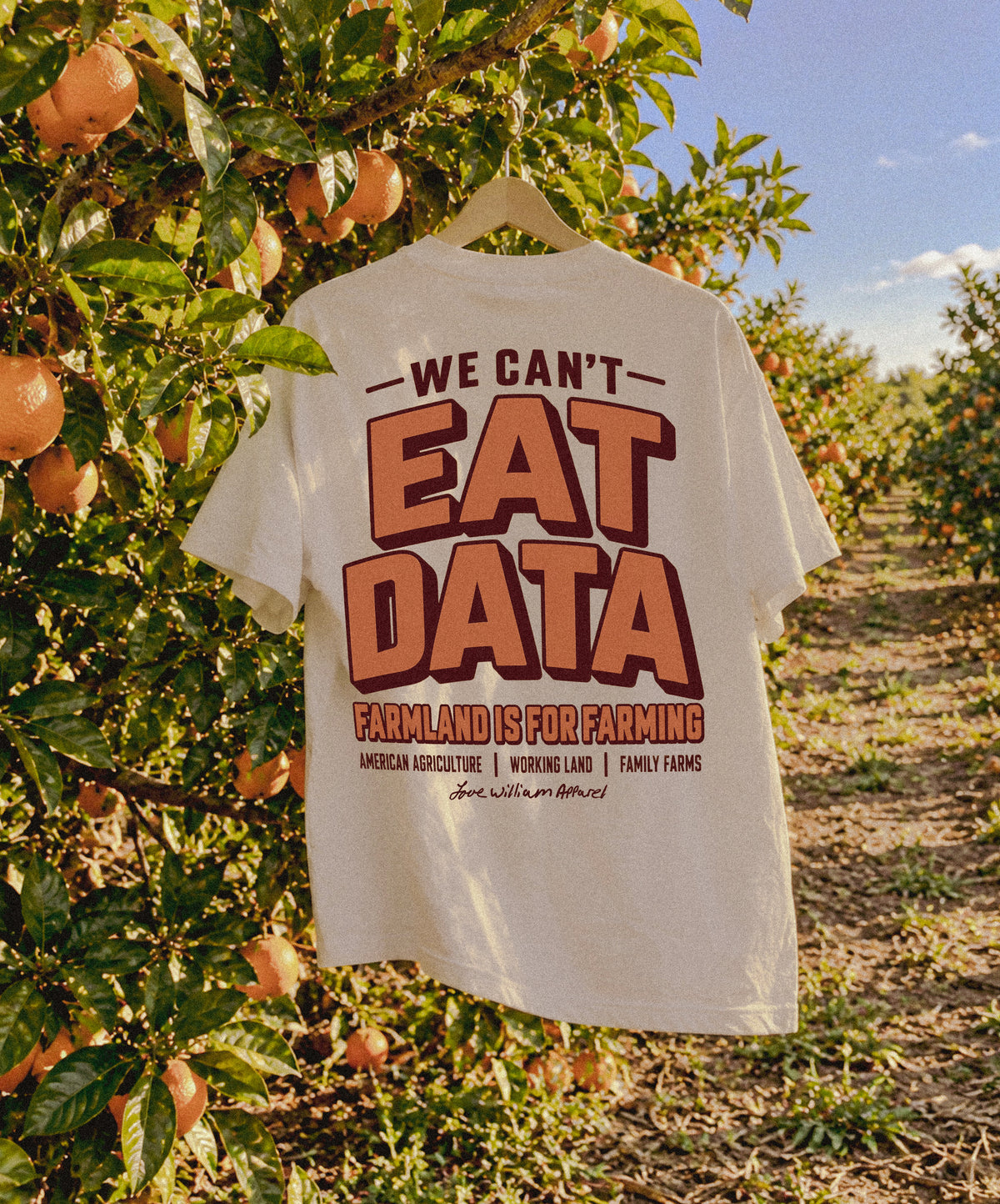 Can’t Eat Data Agriculture T-shirt