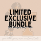 Limited Exclusive Leaning Mascot PNG Bundle | Football Designs (Digital)