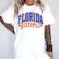 Florida Distress Varsity Look, School Spirit Wear, PNG Digital Design,, Football (Digital Only)