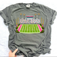 Pink Pastel Football Field Design School Shirt PNG | Teacher, School Spirit Digital, Trendy, Friday Night Lights