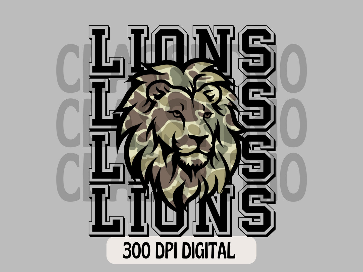 Lions PNG