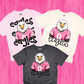 Pink Eagles Simple and Stack PNG | Preppy Design School Shirt PNG | Teacher | School Spirit Digital | Trendy