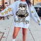 Bulldogs Cheer Gold Black Mascot PNG | Team Spirit Sublimation Design, Cheerleading, School Spirit Wear (Digital File)
