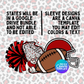 Campus Chaos Canva Template + Bundle | Editable Team Shirt Design | Custom Sports Mascot Template | Sublimation & DTF Design