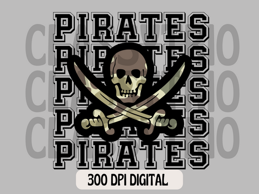 Pirates PNG