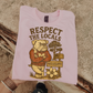 Respect the Locals | Digital Design | PNG | Sublimation | Mississippi | Retro | Shirt Design | Trend | Vintage Chalk Distressed
