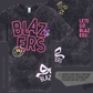 Blazers Doodle | Digital Design | PNG | Sublimation | Shirt Design | Trending | Original Designer