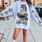Colts Black Silver White Cheer Mascot PNG | Team Spirit Sublimation Design, Cheerleading, School Spirit Wear (Digital File)
