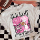 Kickoff Essentials Pink, School Spirit Wear, PNG Digital Design, Cheerleading Football (Digital Only)