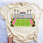 Pink Pastel Football Field Design School Shirt PNG | Teacher, School Spirit Digital, Trendy, Friday Night Lights