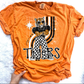 Tiger Retro Mascot PNG | Trendy Design School Shirt, Teacher, School Spirit Digital