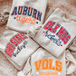 Football Varsity Distress Bundle PNG | Gameday Illustration | Digital Download | Shirt Design PNG | Boutique Tshirt Design