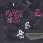 Hawks Doodle | Digital Design | PNG | Sublimation | Shirt Design | Trending | Original Designer