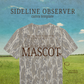 Sideline Observer Canva Template | Editable Team Shirt Design | Custom Sports Mascot Template | Sublimation & DTF Design