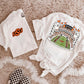 Orange & Black Football Stadium PNG | Gameday Clipart | Sports Stadium Illustration | Digital Download | Shirt Design PNG | Boutique Graphic