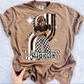 Warriors Retro Mascot PNG | Trendy Design School Shirt, Teacher, School Spirit Digital
