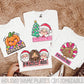 Holiday Bundle Name Plate PNG | Original Designer (Digital Design) Kid Design, Pumpkin, Turkey, Santa, Jesus