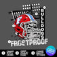 Football Lights Mascot Canva Template | Editable Team Shirt Design | Custom Sports Mascot Template | Sublimation & DTF Design
