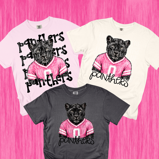 Pink Panther Simple and Stack PNG | Preppy Design School Shirt PNG | Teacher | School Spirit Digital | Trendy