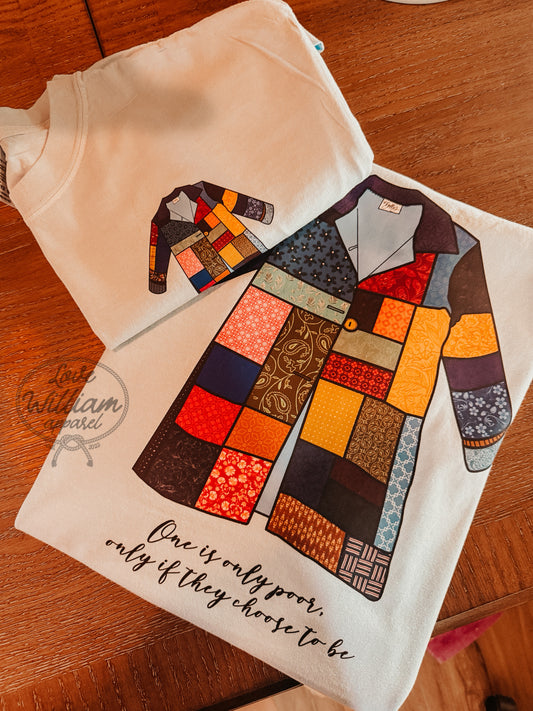 Coat Of Many Colors Tee