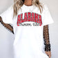 Alabama Distress Varsity Look, School Spirit Wear, PNG Digital Design,, Football (Digital Only)