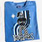 Raider Retro Mascot PNG | Trendy Design School Shirt, Teacher, School Spirit Digital