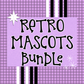 Retro Mascots Bundle PNG | Trendy Design School Shirt, Teacher, School Spirit Digital