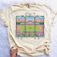It’s Game Day Yall Football Bleachers PNG | Gameday Girly Pink | Sports Stadium Illustration | Digital Download | Shirt Design PNG | Boutique Graphic