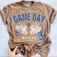 Game Day Football Canva Template | Editable Team Shirt Design | Custom Sports Mascot Template | Sublimation & DTF Design