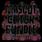 Glitch Mascot Faux 2d/3d Bundle PNG | Y2K Retro Design School Shirt PNG | Teacher | School Spirit Digital | Trendy