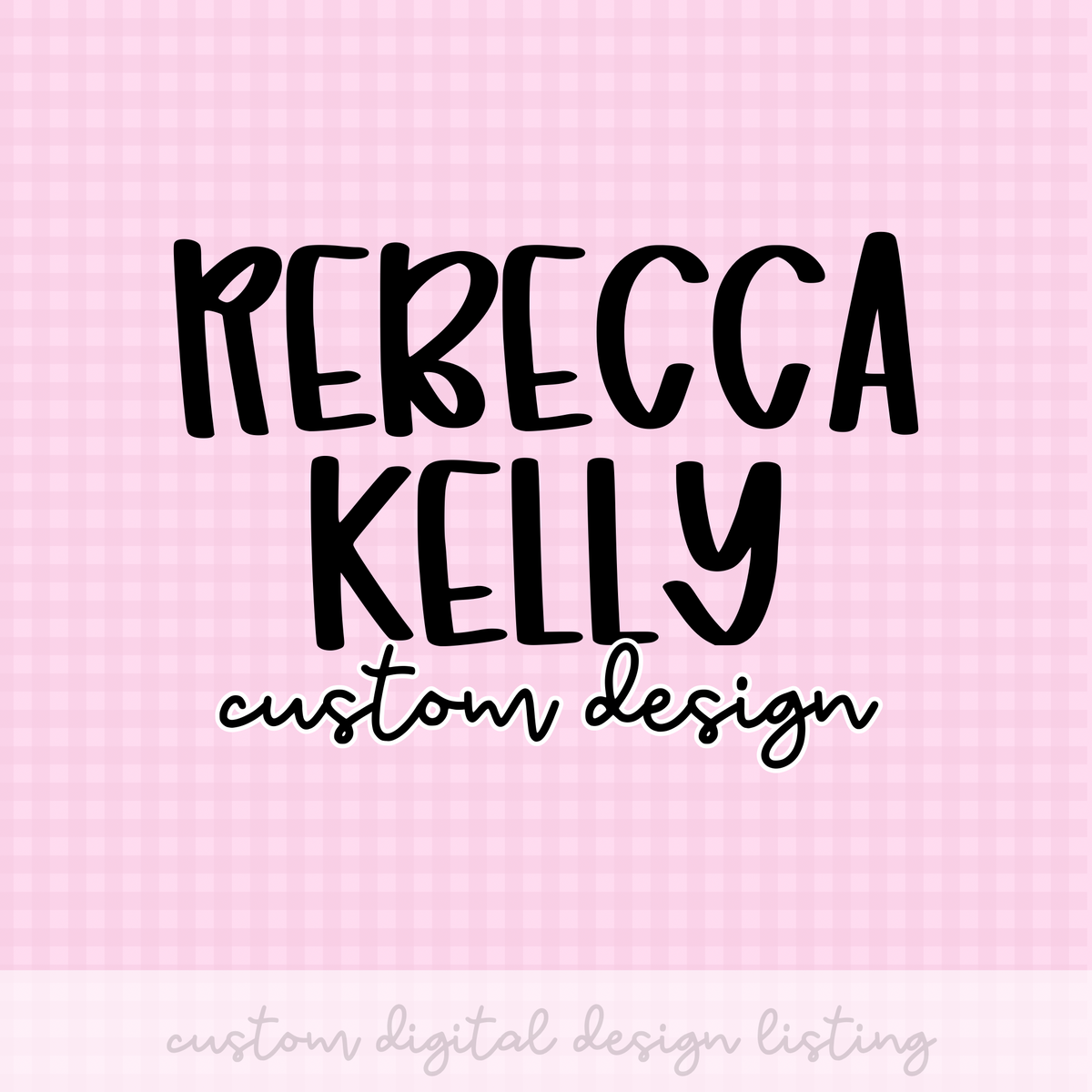 Custom Cheer Design PNG Design Rebecca K.