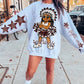 Indians Maroon Cheer Mascot PNG | Team Spirit Sublimation DTF Design, Cheerleading, School Spirit Wear Trending (Digital File)