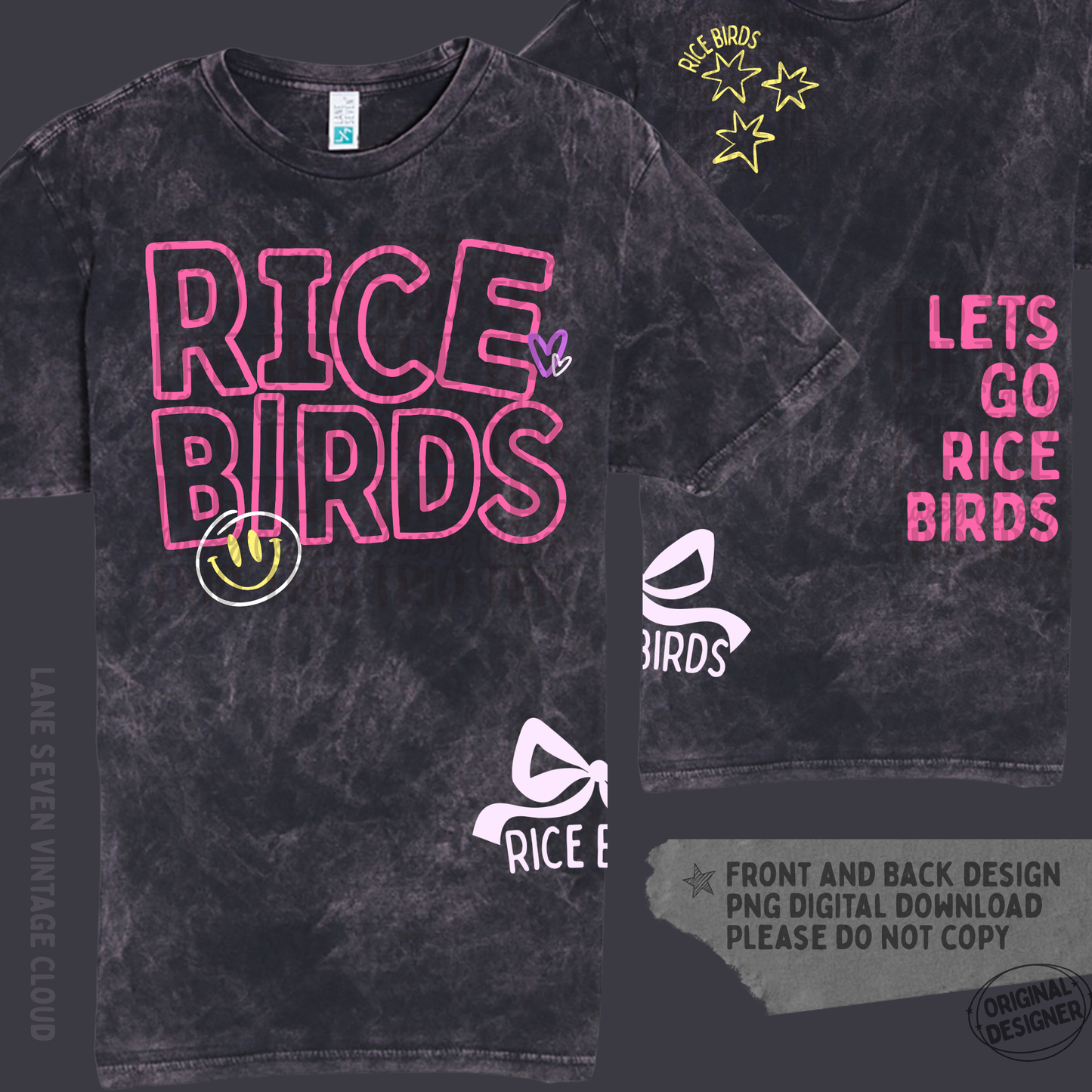 Ricebirds Doodle | Digital Design | PNG | Sublimation | Shirt Design | Trending | Original Designer