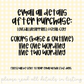 Custom Distressed Look Text Design PNG Digital Download Only