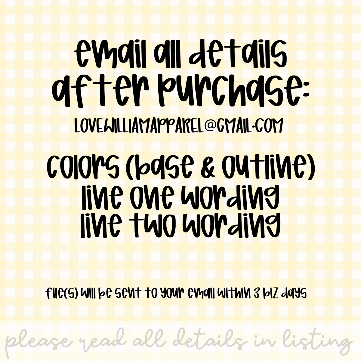 Custom Distressed Look Text Design PNG Digital Download Only