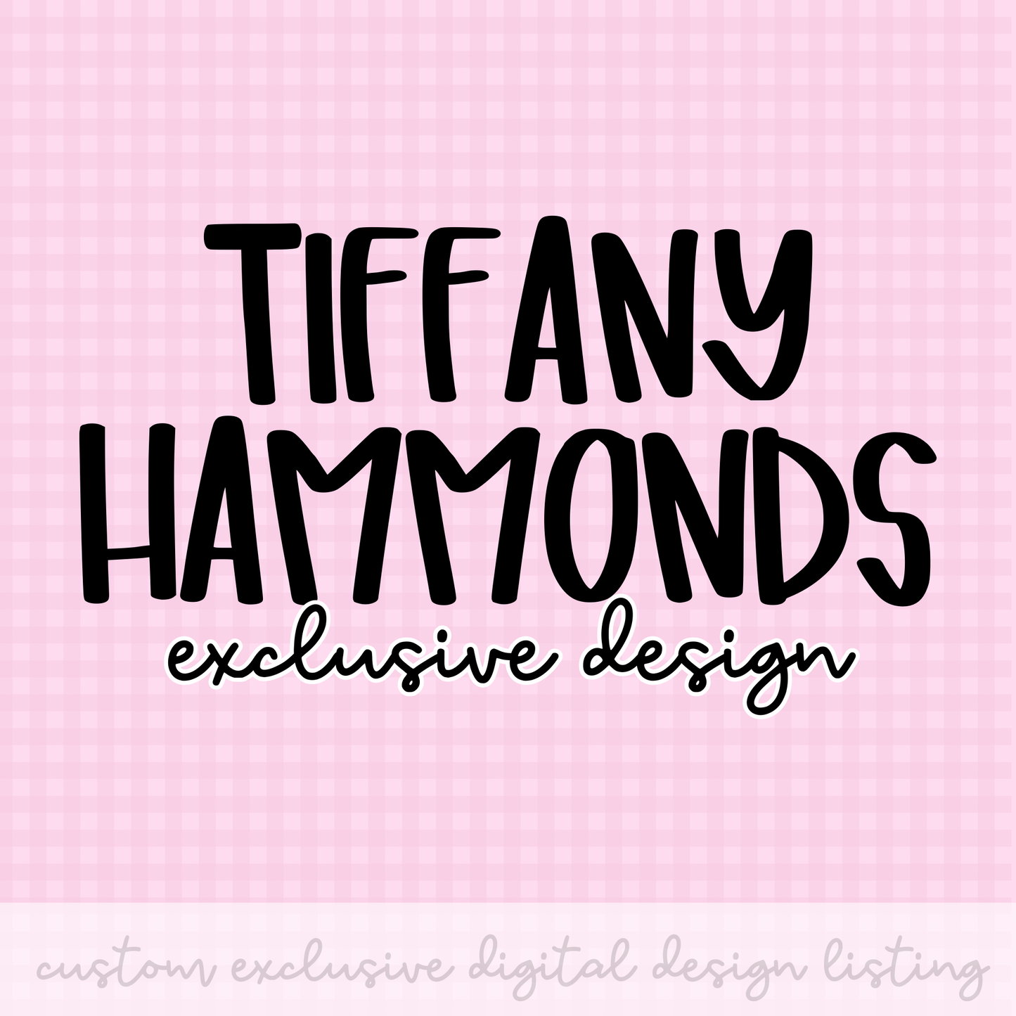 Exclusive Cheer Design PNG Design Tiffany H