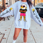 S Hawks Glitz Glam | Team Drawing Digital Design | PNG | Sublimation | Preppy Mascot Design | Kid Adult Shirt Design | Original Creator