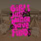 Girls Just Wanna Have Funds Doodle Drawing Digital Design | PNG Shirt Design | Original Creator