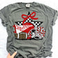 Chieftains Red Checkered Football Helmet PNG | Sports Mom Coquette Design | Game Day Shirt PNG | Team Spirit Mascot | School Spirit Digital | Trendy