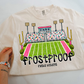 Pink Pastel Football Field Design School Shirt PNG | Teacher, School Spirit Digital, Trendy, Friday Night Lights